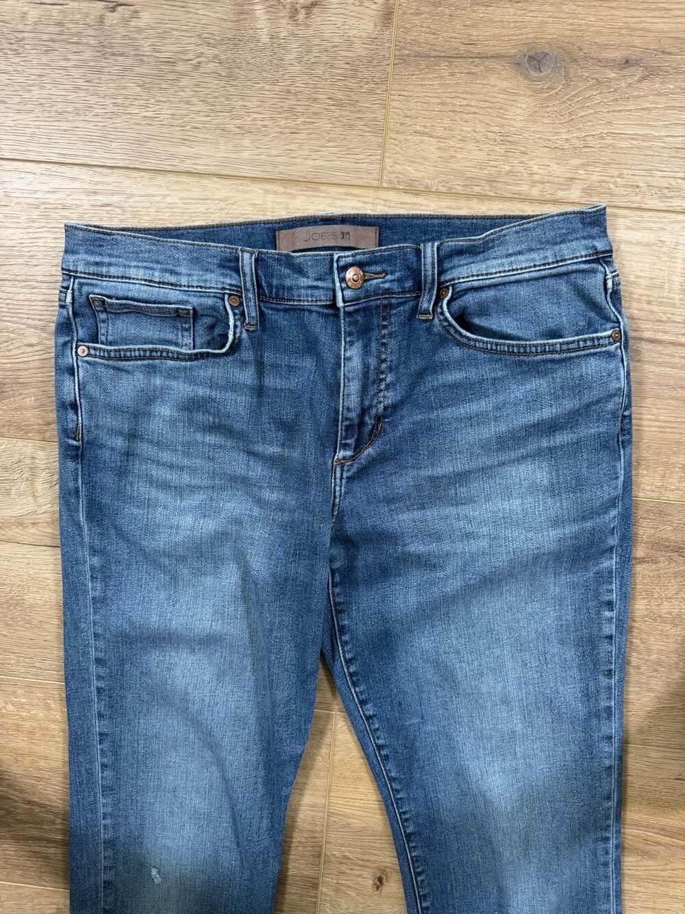 Joe’s Jeans Brixton Slim Straight Jeans Men’s 34 Medium Wash Stretch Denim - Picture 3 of 13